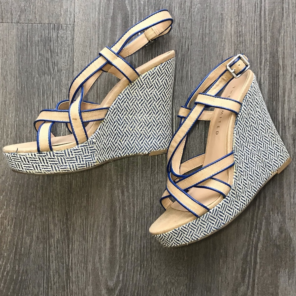 The Limited 🔥 Platform Wedges